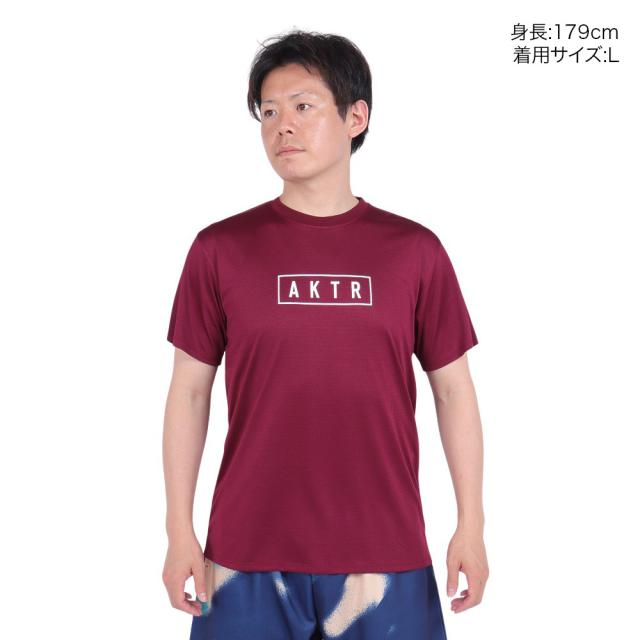 ウェア AKTR アクター(AKTR)バスケットボールウェア SEASONAL AKTR LOGO