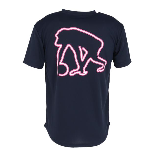エゴザル(EGOZARU)バスケットボールウェア ネオンサイン Tシャツ EZST