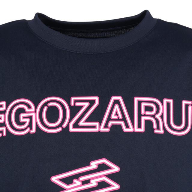 エゴザル(EGOZARU)バスケットボールウェア ネオンサイン Tシャツ EZST