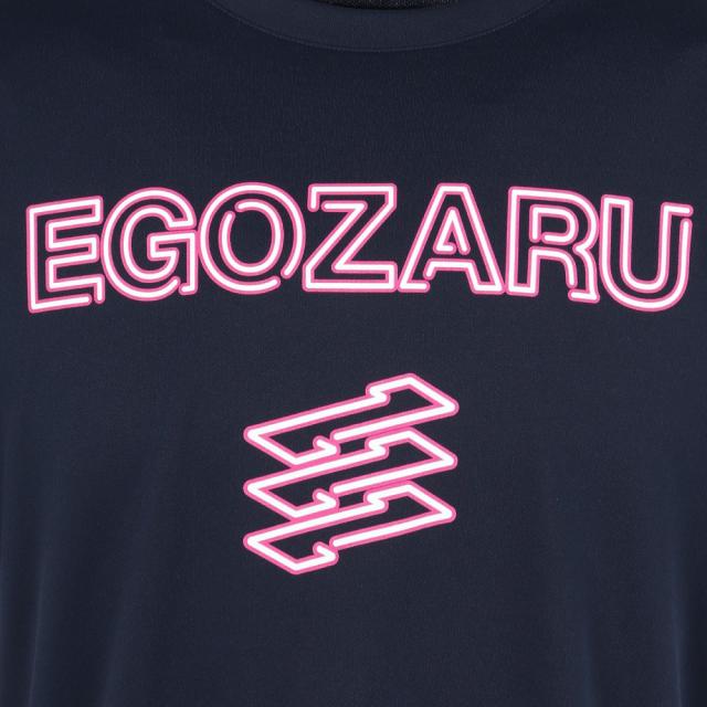 エゴザル(EGOZARU)バスケットボールウェア ネオンサイン Tシャツ EZST