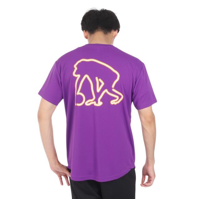 エゴザル(EGOZARU)バスケットボールウェア ネオンサイン Tシャツ EZST