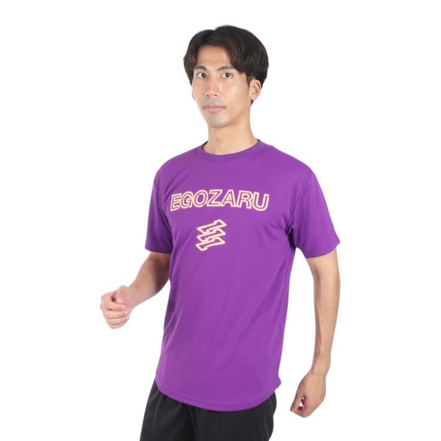 【新品未開封品】エゴザル　バスパン　Tシャツ　XL　バスケ　セット　紫 ポイント5％！8/13 21:00〜22:59限定】エゴザル(EGOZARU