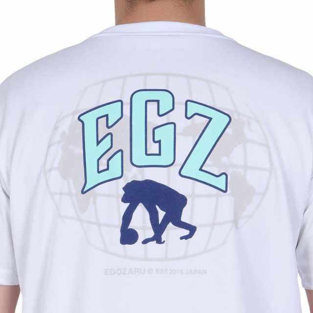 エゴザル(EGOZARU)バスケットボールウェア ワールドマップ バックプリント Tシャツ EZST-S2433-025 速乾…の通販はau PAY  マーケット Super Sports XEBIO au PAY マーケット－通販サイト