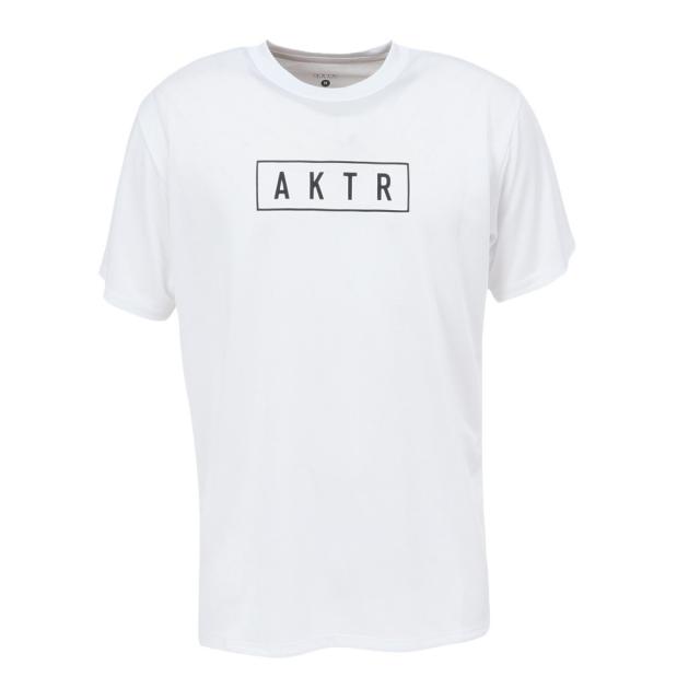 アクター(AKTR)バスケットボールウェア ベーシック ロゴ スポーツ Tシャツ 524-009005 WH(Men’s、La… 6,050円