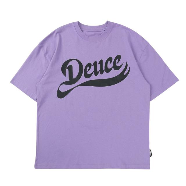 【ポイント5％！5/3 21:00〜22:59限定】deuce(deuce)バスケットボールウェア Cursive Statement Tシャツ 1801-CURSTATEMEN…
