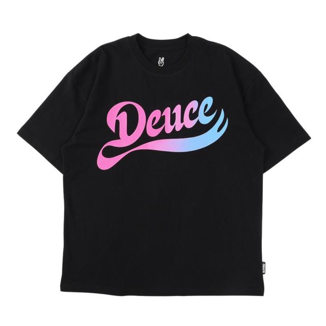 【ポイント5％！5/3 21:00〜22:59限定】deuce(deuce)バスケットボールウェア Cursive Statement Tシャツ 1801-CURSTATEMEN…