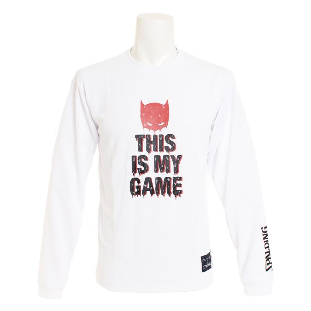スポルディング Spalding ｔシャツ メンズ 長袖 Batman Dn Wh Smtwh バスケットボール ウェア Men S の通販はau Pay マーケット 8 7 金 10 00 還元祭クーポン有 Super Sports Xebio