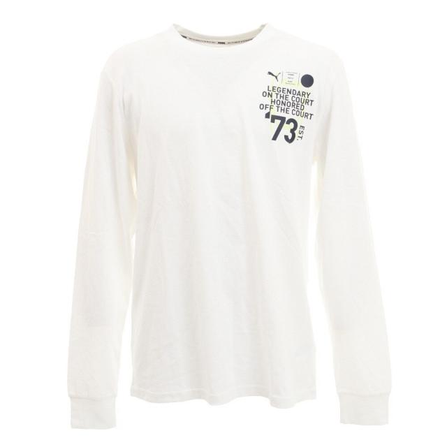 プーマ Puma ｔシャツ メンズ 長袖 パーケット グラフィックシャツ バスケットボール ウェア Me の通販はau Pay マーケット 2日 9日 Bigセール クーポン有 Super Sports Xebio