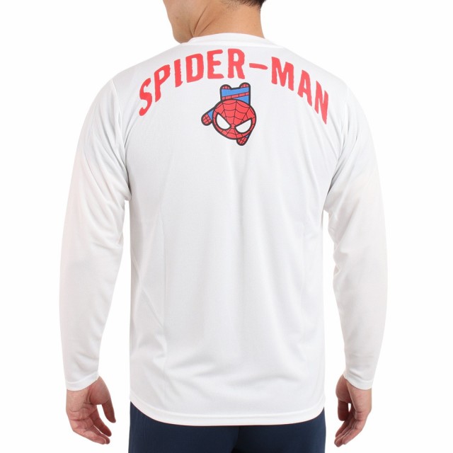 正規品販売！ マーベル(MARVEL)スパイダーマン ロング 長袖Tシャツ UVカット トップス