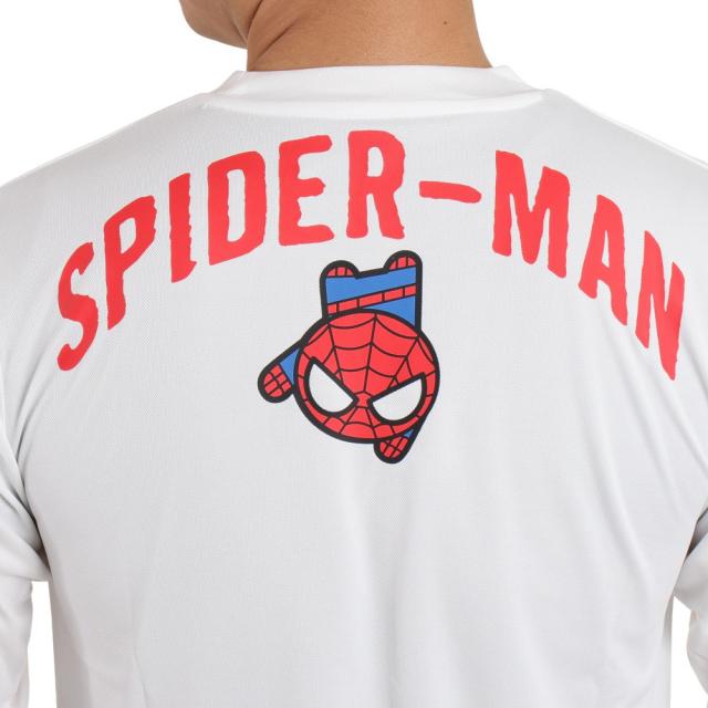 マーベル(MARVEL)スパイダーマン ロング UVカット 長袖Tシャツ