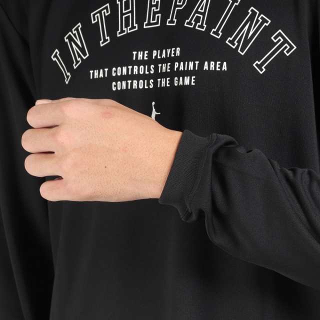 インザペイント(IN THE PAINT)バスケットボールウェア ロンT 長袖Tシャツ ITP22408BLK(Men's)の通販はau PAY  マーケット - Super Sports XEBIO