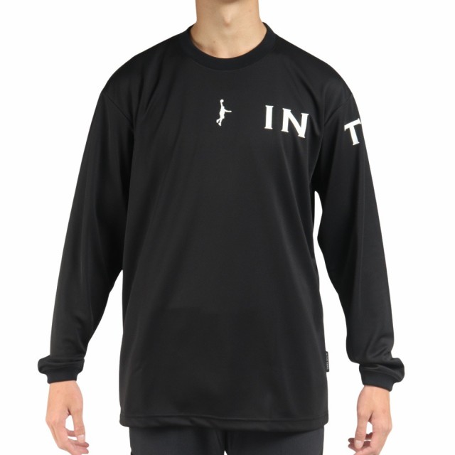 インザペイント(IN THE PAINT)バスケットボールウェア ロンT 長袖Tシャツ ITP22413BLK(Men's)の通販はau PAY  マーケット - Super Sports XEBIO