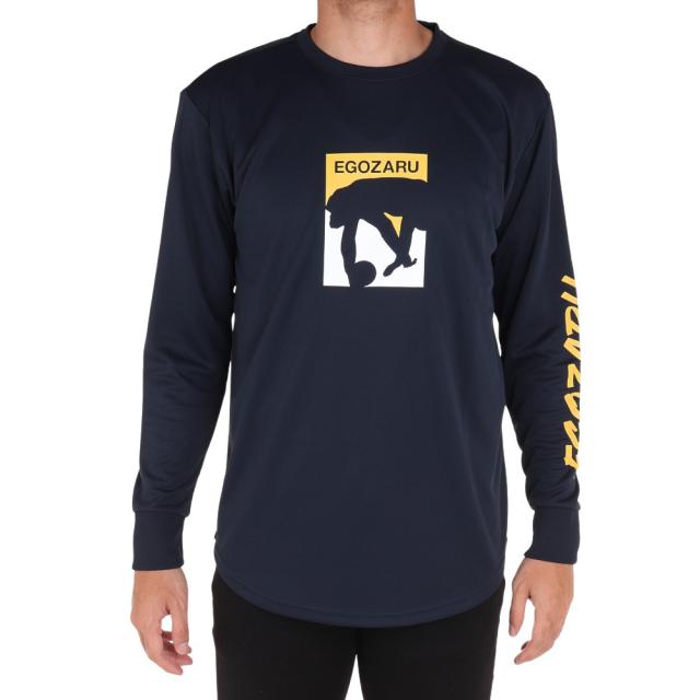 エゴザル(EGOZARU)バスケットボールウェア 長袖Tシャツ EZLT-F2304-004