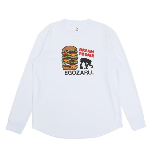 エゴザル(EGOZARU)バスケットボールウェア ドリームタワー 長袖Tシャツ