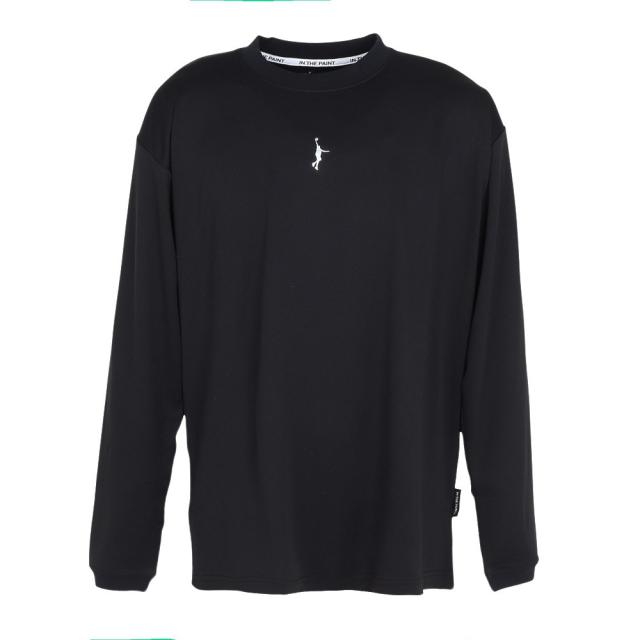 インザペイント(IN THE PAINT)バスケットボールウェア 長袖Tシャツ ITP24412BLK(Men’s、Lady’…の通販は