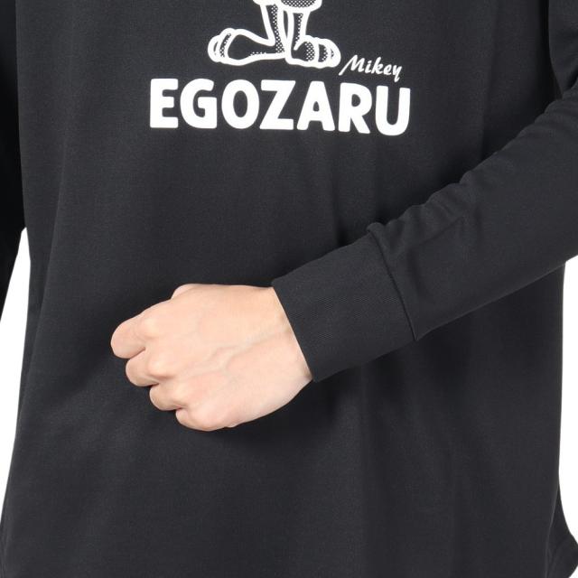 エゴザル(EGOZARU)バスケットボールウェア ボールドラインマイキー