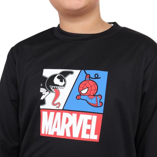マーベル(MARVEL)ジュニア スパイダーマン&ヴェノム ロング UV