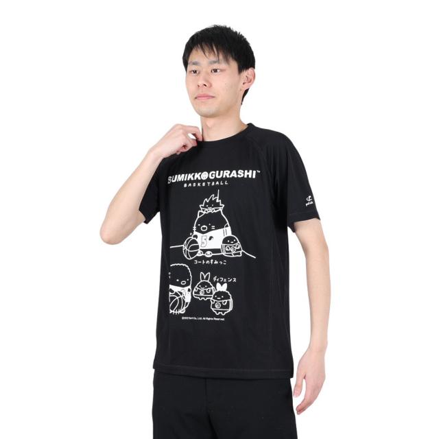 phiten Tシャツ 黒 Phiten ファイテン（PHITEN）（メンズ、レディース）Tシャツ