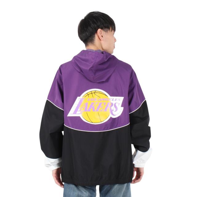 ミッチェルアンドネス(Mitchell&Ness)LIGHTWEIGHT ウィンドブレーカー