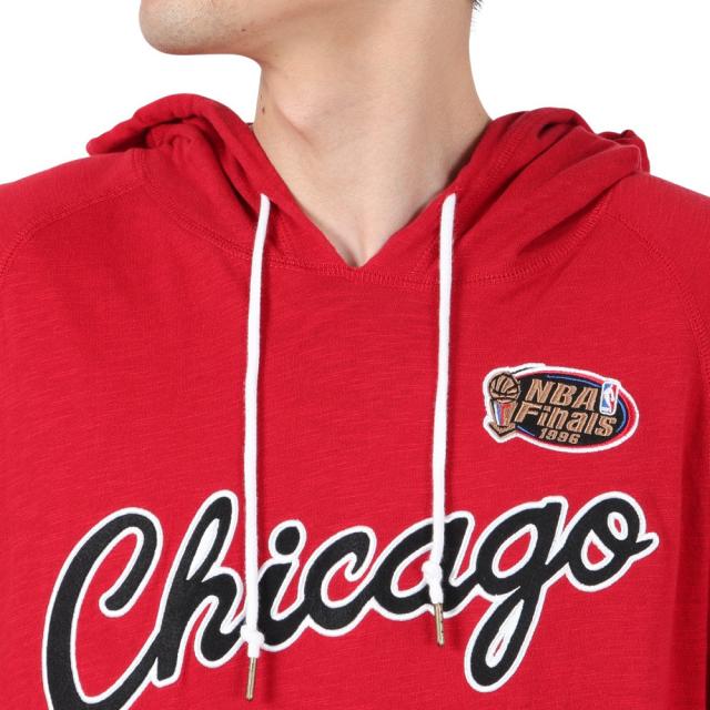 ミッチェルアンドネス(Mitchell&Ness)LEGENDARY SLUB 長袖 フーディー