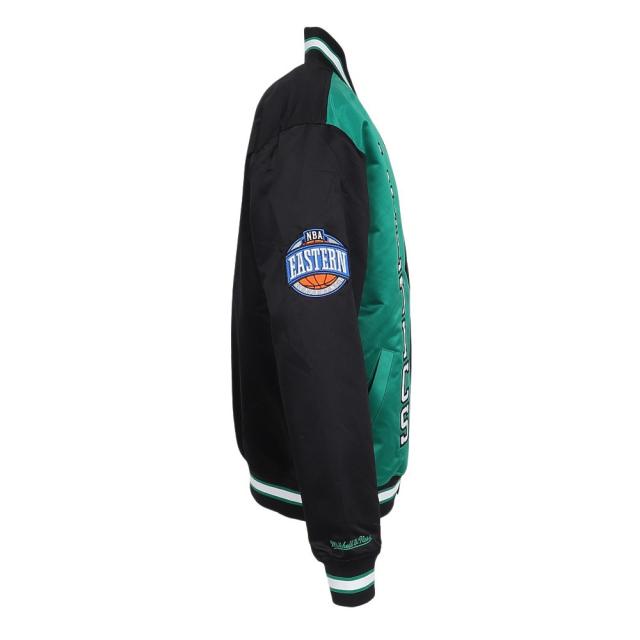 ミッチェルアンドネス(Mitchell&Ness)ライト サテン ジャケット NBA