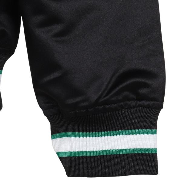 ミッチェルアンドネス(Mitchell&Ness)ライト サテン ジャケット NBA ボストン セルティックス OJBF552…