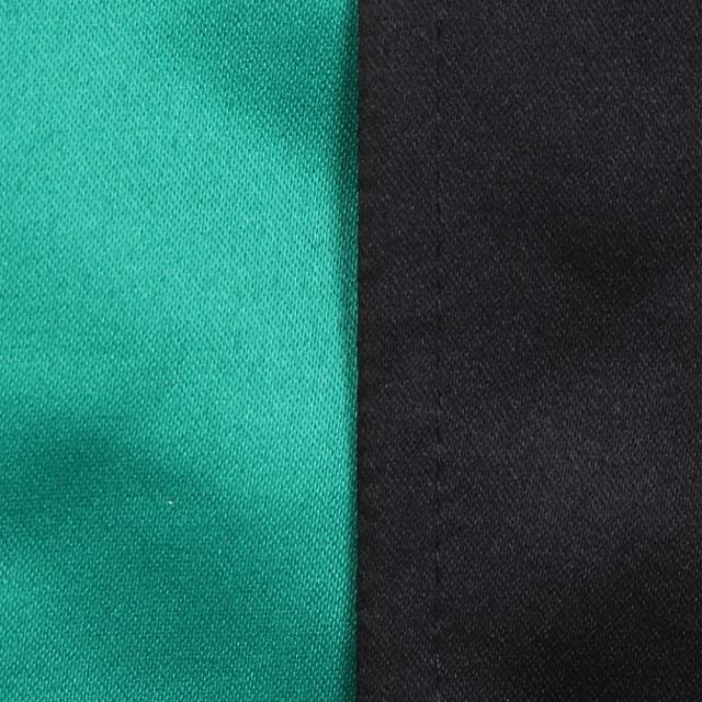 ミッチェルアンドネス(Mitchell&Ness)ライト サテン ジャケット NBA ボストン セルティックス OJBF552…