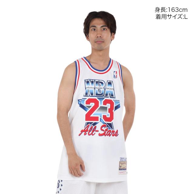 ミッチェルアンドネス(Mitchell&Ness)スウィングマン オールスター マイケル ジョーダン ジャージー AJY433…_1