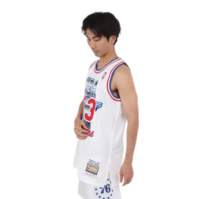 ミッチェルアンドネス(Mitchell&Ness)スウィングマン オールスター マイケル ジョーダン ジャージー AJY433…_2