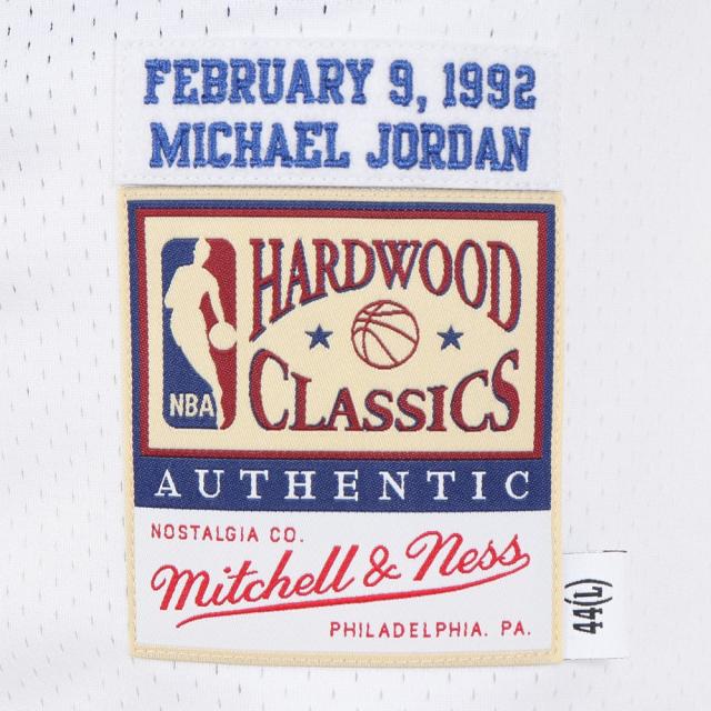 ミッチェルアンドネス(Mitchell&Ness)スウィングマン オールスター マイケル ジョーダン ジャージー AJY433…_8