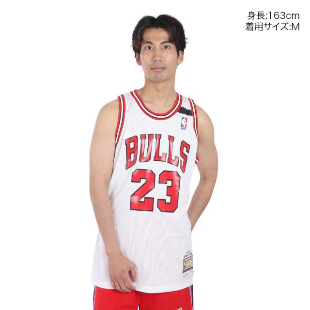 ミッチェルアンドネス(Mitchell&Ness)オーセンティック ジャージ シロ ジョーダン AJY4LG19006-CBU…_1
