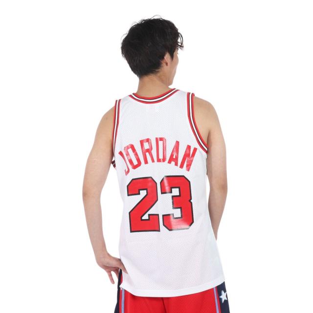 ミッチェルアンドネス(Mitchell&Ness)オーセンティック ジャージ シロ