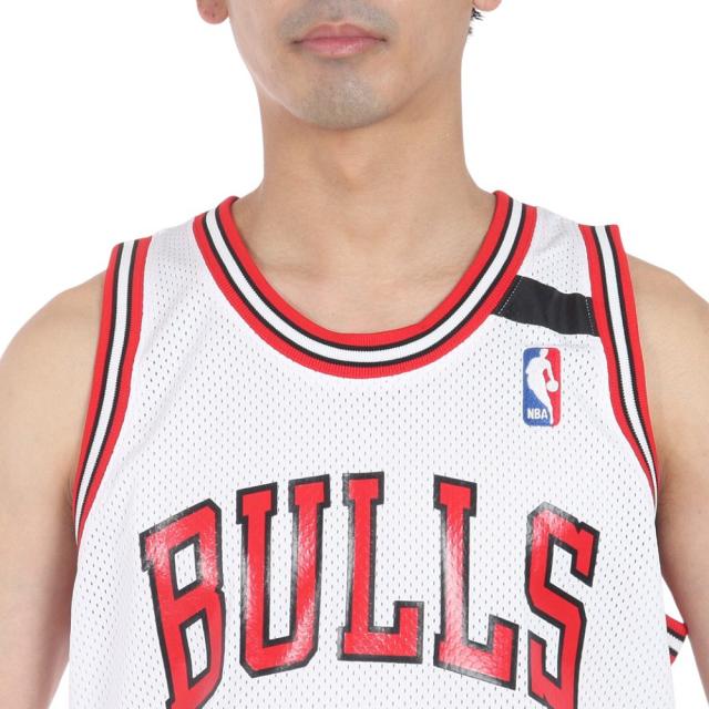 ミッチェルアンドネス(Mitchell&Ness)オーセンティック ジャージ シロ ジョーダン AJY4LG19006-CBU…_5