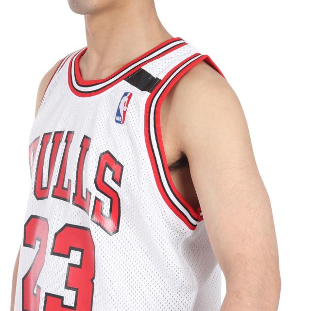 ミッチェルアンドネス(Mitchell&Ness)オーセンティック ジャージ シロ ジョーダン AJY4LG19006-CBU…_6
