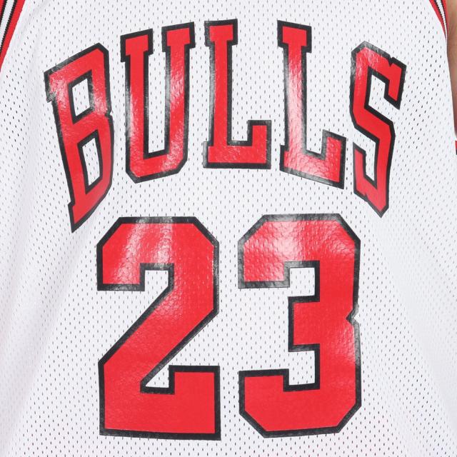 ミッチェルアンドネス(Mitchell&Ness)オーセンティック ジャージ シロ ジョーダン AJY4LG19006-CBU…_9
