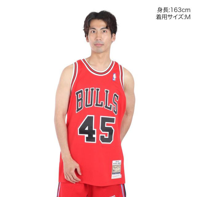 ミッチェルアンドネス(Mitchell&Ness)オーセンティック ジャージ ジョーダン AJY4LG19008-CBUSCA…_1