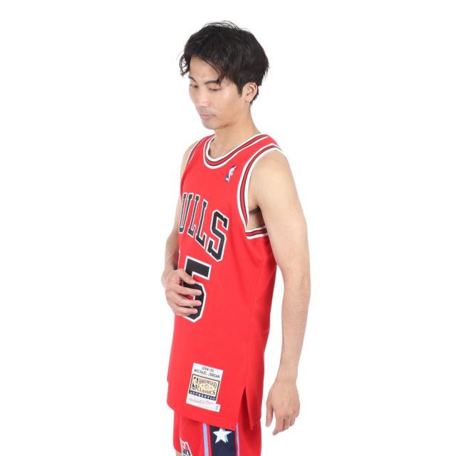 ミッチェルアンドネス(Mitchell&Ness)オーセンティック ジャージ ジョーダン AJY4LG19008-CBUSCA…_2