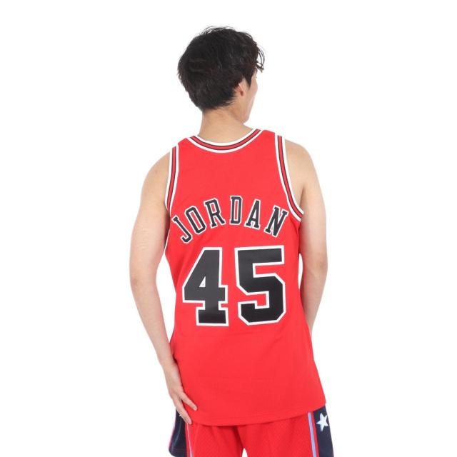 ミッチェルアンドネス(Mitchell&Ness)オーセンティック ジャージ ジョーダン AJY4LG19008-CBUSCA…_3