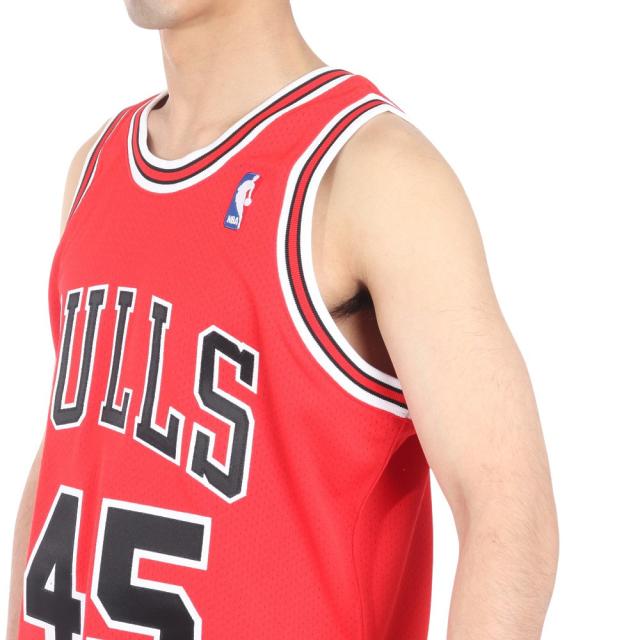 ミッチェルアンドネス(Mitchell&Ness)オーセンティック ジャージ ジョーダン AJY4LG19008-CBUSCA…_6