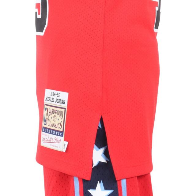 ミッチェルアンドネス(Mitchell&Ness)オーセンティック ジャージ ジョーダン AJY4LG19008-CBUSCA…_8
