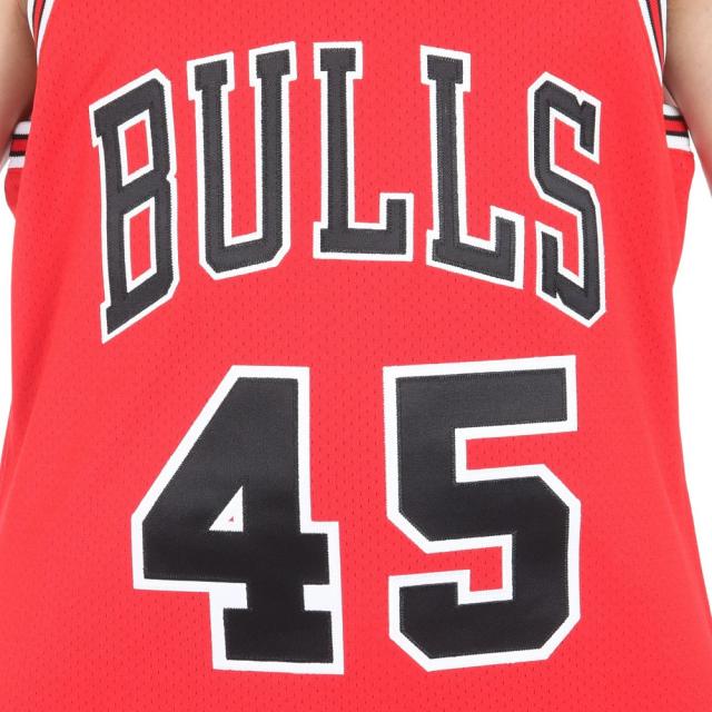 ミッチェルアンドネス(Mitchell&Ness)オーセンティック ジャージ ジョーダン AJY4LG19008-CBUSCA…_9