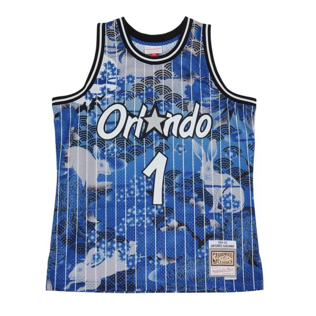 ミッチェルアンドネス(Mitchell&Ness)バスケットボール タンクトップ NBA ペニー・ハーダウェイ SMJY518…