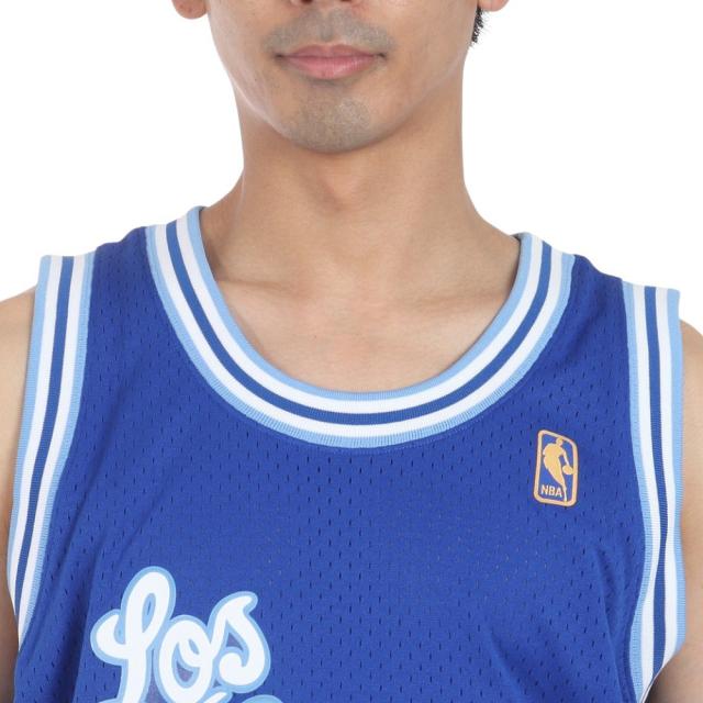 シャキールオニール　スウィングマンジャージ　ミッチェルアンドネス　レイカーズ ミッチェルアンドネス(Mitchell&Ness)シャキール・オニール レイカーズ