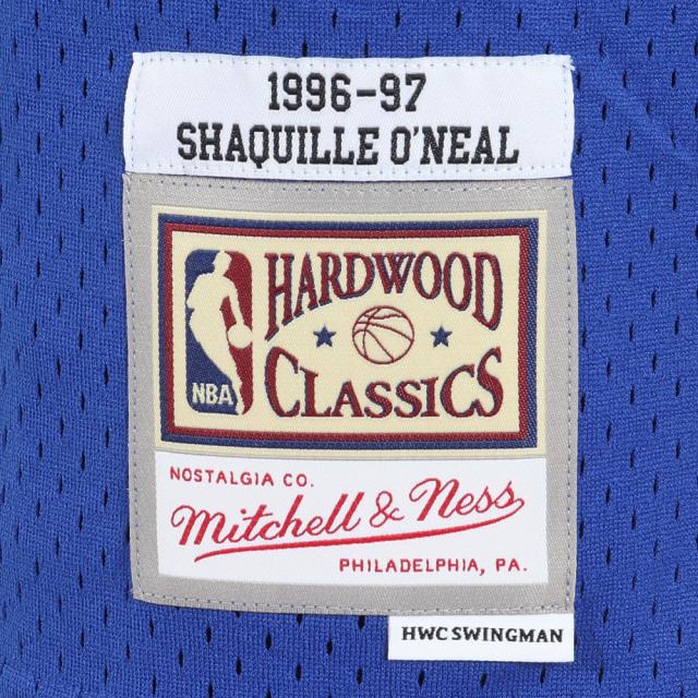 【ポイント15％！】ミッチェルアンドネス(Mitchell&amp;Ness)シャキール・オニール レイカーズ オルタネイト スイングマン ジャージ SM…_8