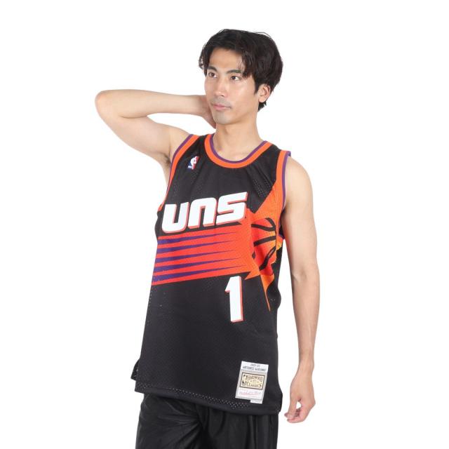 ミッチェルアンドネス(Mitchell&Ness)NBA スウィングマン ジャージ Phoenix Suns タンクトップ S…