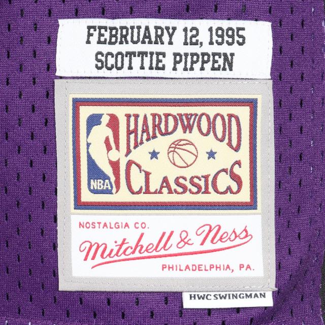 ミッチェルアンドネス(Mitchell&Ness)スウィングマン スコッティ ピッペン オールスター イースト 1994-95…の通販は