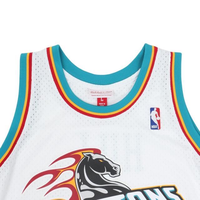 新品 ミッチェルアンドネス ゲームシャツ NBA デトロイト