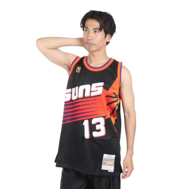 ミッチェルアンドネス(Mitchell&Ness)スイングマン ジャージ PSU タンクトップ SMJYGS18203-PSU…の通販は