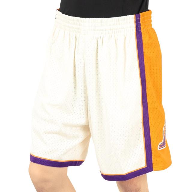 ミッチェルアンドネス(Mitchell&Ness)ショーツ ロサンゼルス レイカーズ SMSH5054-LALPTOW(Men…