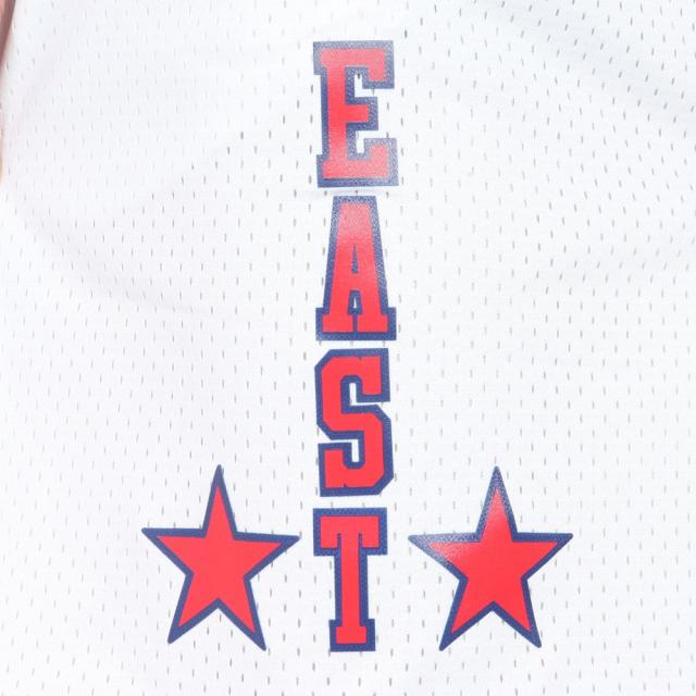 ミッチェルアンドネス(Mitchell&Ness)スウィングマン ショーツ オールスター イースト 1988 シロ SMSHC… ミッチェルアンドネス(Mitchell&Ness)スウィングマン ショーツ